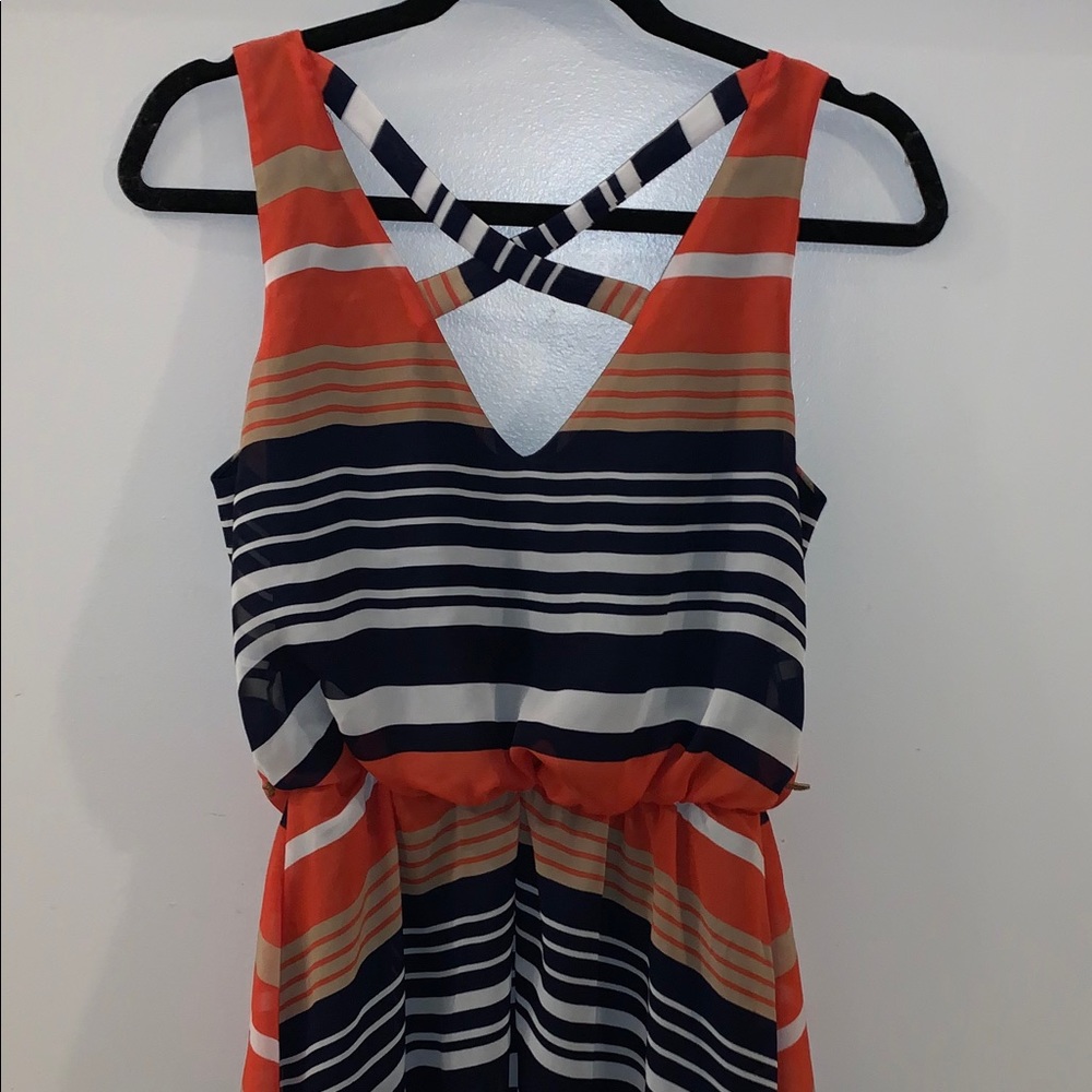 Short sleeved dress